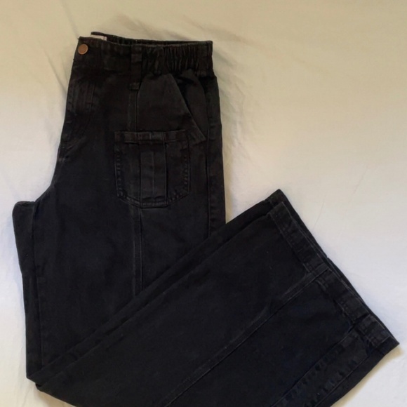 BDG Y2K Black Cargo Pants - Picture 5 of 6